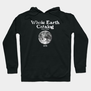 Whole Earth Catalog 1971 Hoodie